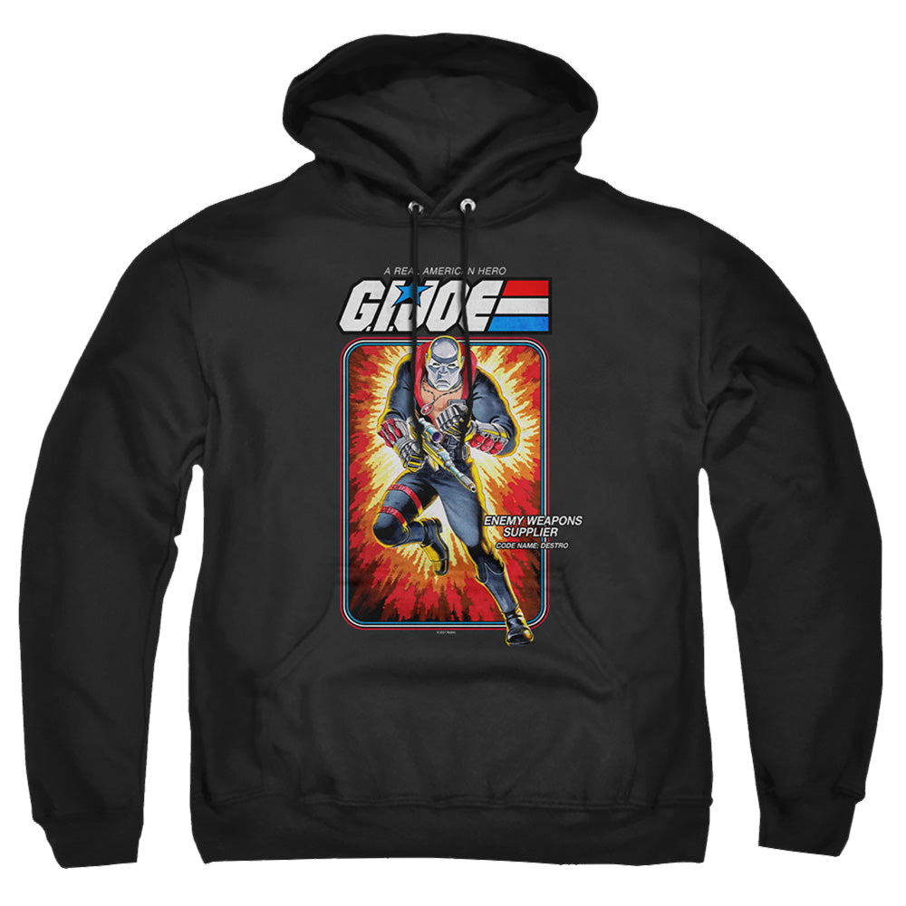 G.I. Joe Destro Card - Pullover Hoodie Pullover Hoodie G.I. Joe   
