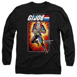 G.I. Joe Destro Card - Men's Long Sleeve T-Shirt Men's Long Sleeve T-Shirt G.I. Joe   