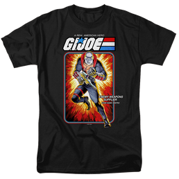 G.I. Joe Destro Card - Men's Regular Fit T-Shirt Men's Regular Fit T-Shirt G.I. Joe   