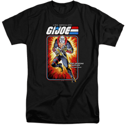 G.I. Joe Destro Card - Men's Tall Fit T-Shirt Men's Tall Fit T-Shirt G.I. Joe   
