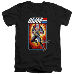 G.I. Joe Destro Card - Men's V-Neck T-Shirt Men's V-Neck T-Shirt G.I. Joe   