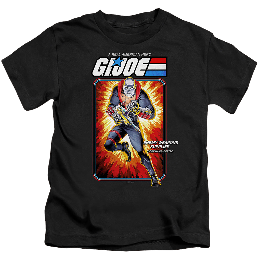 G.I. Joe Destro Card - Kid's T-Shirt Kid's T-Shirt (Ages 4-7) G.I. Joe   