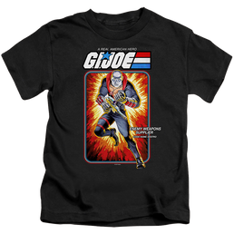 G.I. Joe Destro Card - Kid's T-Shirt Kid's T-Shirt (Ages 4-7) G.I. Joe   