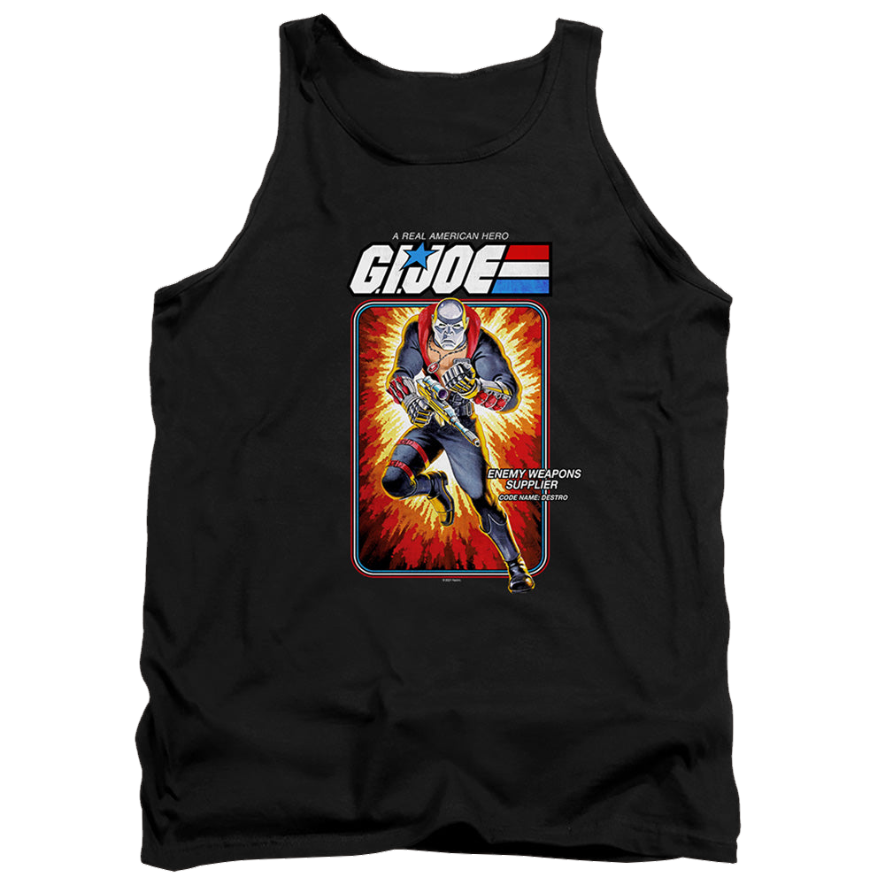 G.I. Joe Destro Card - Men's Tank Top Men's Tank G.I. Joe   