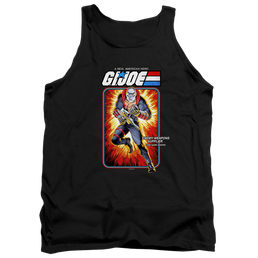 G.I. Joe Destro Card - Men's Tank Top Men's Tank G.I. Joe   