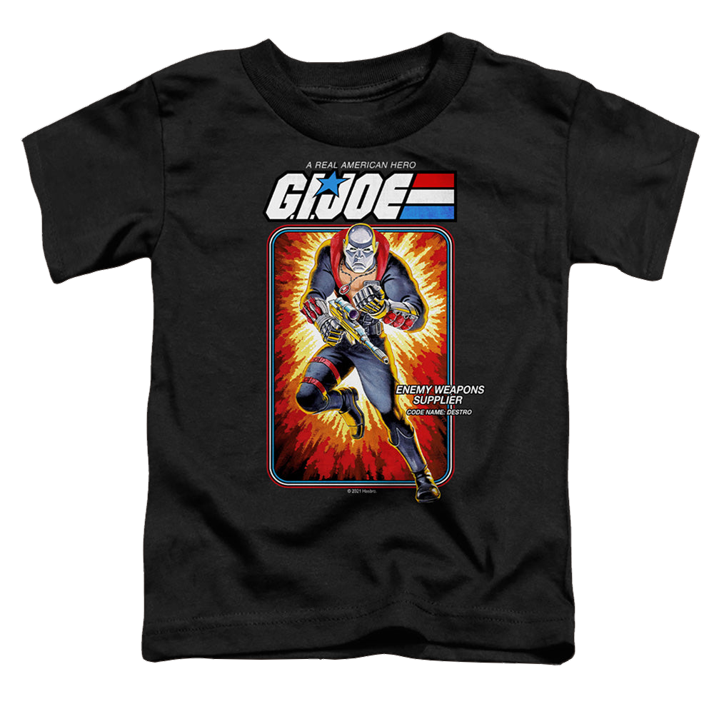G.I. Joe Destro Card - Toddler T-Shirt Toddler T-Shirt G.I. Joe   