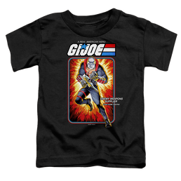 G.I. Joe Destro Card - Toddler T-Shirt Toddler T-Shirt G.I. Joe   