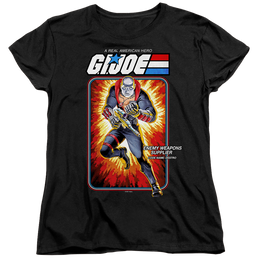 G.I. Joe Destro Card - Women's T-Shirt Women's T-Shirt G.I. Joe   