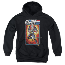G.I. Joe Destro Card - Youth Hoodie Youth Hoodie (Ages 8-12) G.I. Joe   