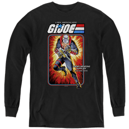 G.I. Joe Destro Card - Youth Long Sleeve T-Shirt Youth Long Sleeve T-Shirt G.I. Joe   