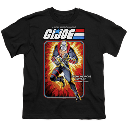 G.I. Joe Destro Card - Youth T-Shirt Youth T-Shirt (Ages 8-12) G.I. Joe   
