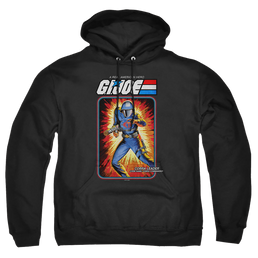 G.I. Joe Cobra Commander Card - Pullover Hoodie Pullover Hoodie G.I. Joe   