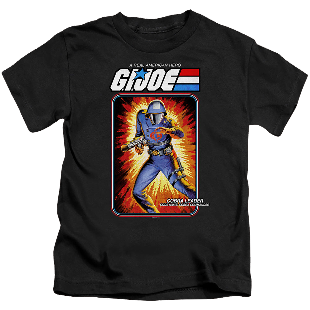 G.I. Joe Cobra Commander Card - Kid's T-Shirt Kid's T-Shirt (Ages 4-7) G.I. Joe   