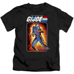 G.I. Joe Cobra Commander Card - Kid's T-Shirt Kid's T-Shirt (Ages 4-7) G.I. Joe   