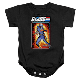 G.I. Joe Cobra Commander Card - Baby Bodysuit Baby Bodysuit G.I. Joe   