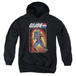 G.I. Joe Cobra Commander Card - Youth Hoodie Youth Hoodie (Ages 8-12) G.I. Joe   
