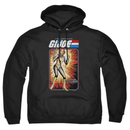G.I. Joe Scarlett Card - Pullover Hoodie Pullover Hoodie G.I. Joe   