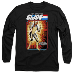 G.I. Joe Scarlett Card - Men's Long Sleeve T-Shirt Men's Long Sleeve T-Shirt G.I. Joe   