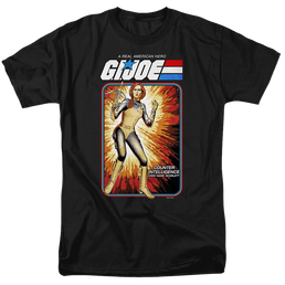 G.I. Joe Scarlett Card - Men's Regular Fit T-Shirt Men's Regular Fit T-Shirt G.I. Joe   