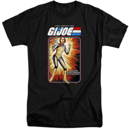 G.I. Joe Scarlett Card - Men's Tall Fit T-Shirt Men's Tall Fit T-Shirt G.I. Joe   