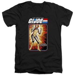 G.I. Joe Scarlett Card - Men's V-Neck T-Shirt Men's V-Neck T-Shirt G.I. Joe   