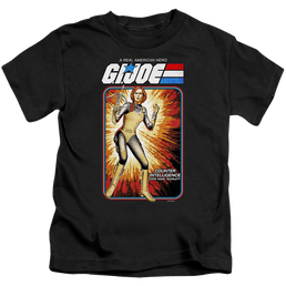 G.I. Joe Scarlett Card - Kid's T-Shirt Kid's T-Shirt (Ages 4-7) G.I. Joe   