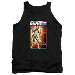 G.I. Joe Scarlett Card - Men's Tank Top Men's Tank G.I. Joe   