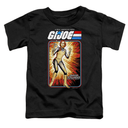 G.I. Joe Scarlett Card - Toddler T-Shirt Toddler T-Shirt G.I. Joe   