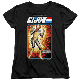 G.I. Joe Scarlett Card - Women's T-Shirt Women's T-Shirt G.I. Joe   