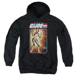 G.I. Joe Scarlett Card - Youth Hoodie Youth Hoodie (Ages 8-12) G.I. Joe   