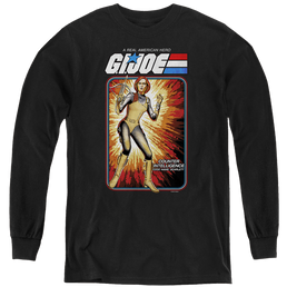 G.I. Joe Scarlett Card - Youth Long Sleeve T-Shirt Youth Long Sleeve T-Shirt G.I. Joe   