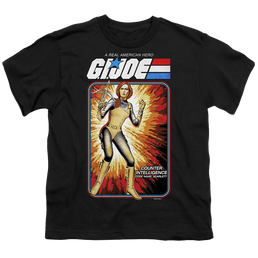 G.I. Joe Scarlett Card - Youth T-Shirt Youth T-Shirt (Ages 8-12) G.I. Joe   