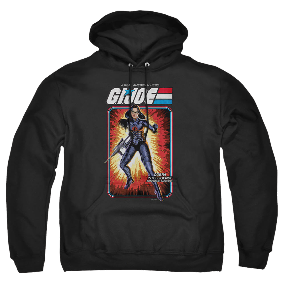 G.I. Joe Baroness Card - Pullover Hoodie Pullover Hoodie G.I. Joe   