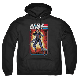 G.I. Joe Baroness Card - Pullover Hoodie Pullover Hoodie G.I. Joe   