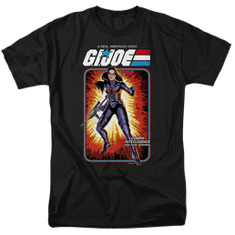 G.I. Joe Baroness Card - Men's Regular Fit T-Shirt Men's Regular Fit T-Shirt G.I. Joe   