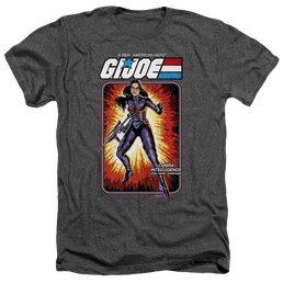 G.I. Joe Baroness Card - Men's Heather T-Shirt Men's Heather T-Shirt G.I. Joe   