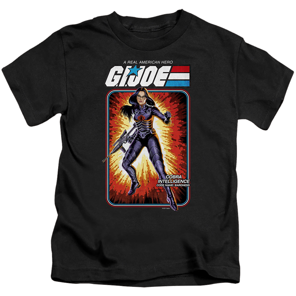 G.I. Joe Baroness Card - Kid's T-Shirt Kid's T-Shirt (Ages 4-7) G.I. Joe   