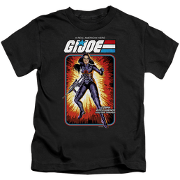 G.I. Joe Baroness Card - Kid's T-Shirt Kid's T-Shirt (Ages 4-7) G.I. Joe   