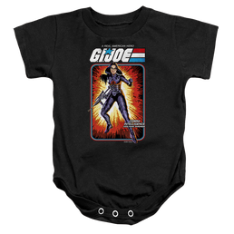 G.I. Joe Baroness Card - Baby Bodysuit Baby Bodysuit G.I. Joe   