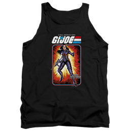 G.I. Joe Baroness Card - Men's Tank Top Men's Tank G.I. Joe   