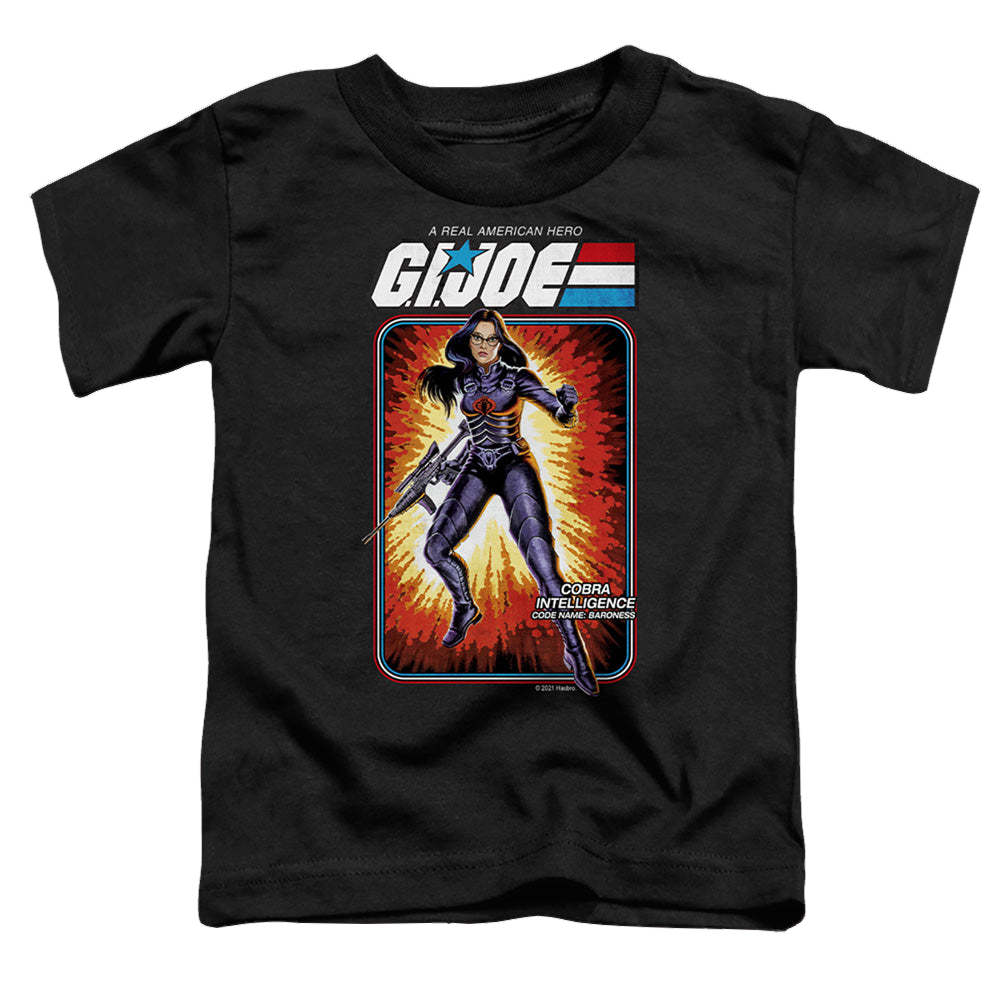 G.I. Joe Baroness Card - Toddler T-Shirt Toddler T-Shirt G.I. Joe   