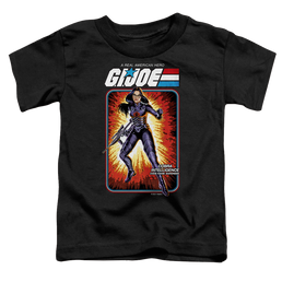 G.I. Joe Baroness Card - Toddler T-Shirt Toddler T-Shirt G.I. Joe   
