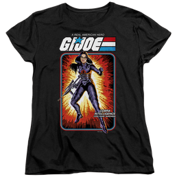 G.I. Joe Baroness Card - Women's T-Shirt Women's T-Shirt G.I. Joe   
