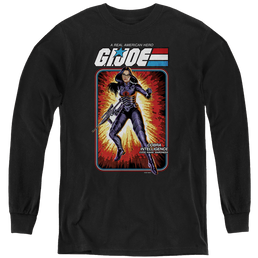 G.I. Joe Baroness Card - Youth Long Sleeve T-Shirt Youth Long Sleeve T-Shirt G.I. Joe   