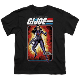 G.I. Joe Baroness Card - Youth T-Shirt Youth T-Shirt (Ages 8-12) G.I. Joe   