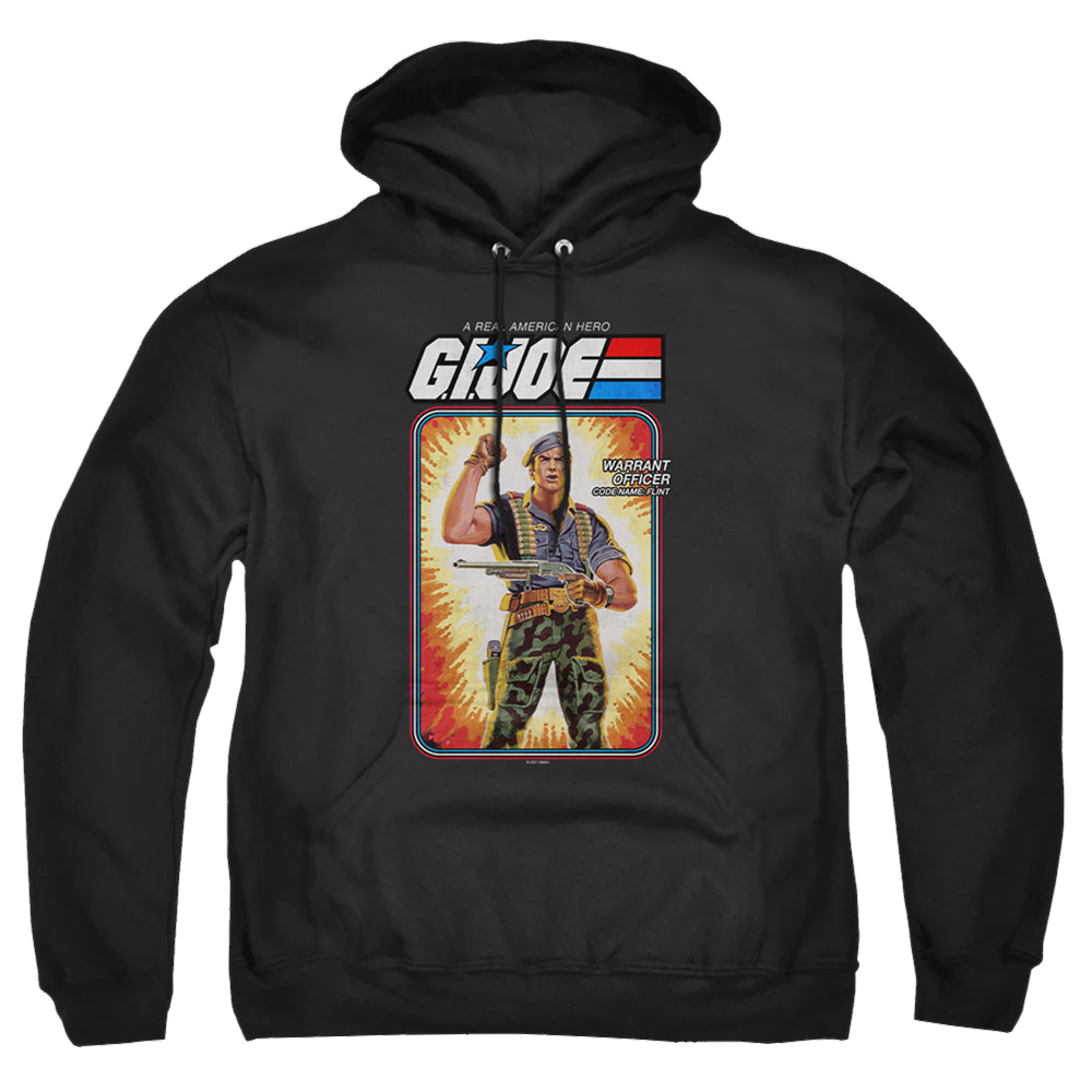 G.I. Joe Flint Card - Pullover Hoodie Pullover Hoodie G.I. Joe   