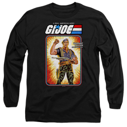G.I. Joe Flint Card - Men's Long Sleeve T-Shirt Men's Long Sleeve T-Shirt G.I. Joe   