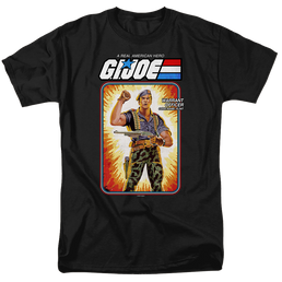 G.I. Joe Flint Card - Men's Regular Fit T-Shirt Men's Regular Fit T-Shirt G.I. Joe   
