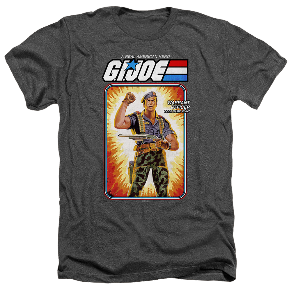 G.I. Joe Flint Card - Men's Heather T-Shirt Men's Heather T-Shirt G.I. Joe   