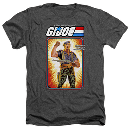 G.I. Joe Flint Card - Men's Heather T-Shirt Men's Heather T-Shirt G.I. Joe   
